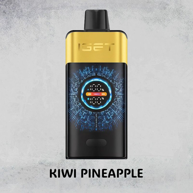 KIWI PINEAPPLE – IGET ONE – 12000 PUFFS wholesale